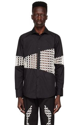 Tokyo James SSENSE Exclusive Black Cotton Shirt