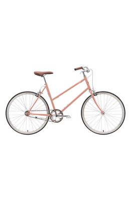 tokyobike Mono II Step Through Single Speed Bicycle in Rose