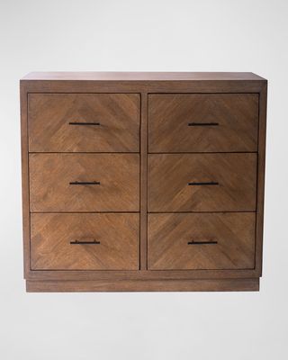 Toledo 6-Drawer Dresser