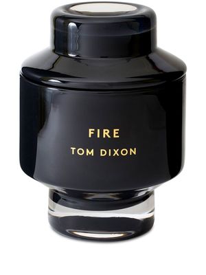 Tom Dixon large Fire scented candle - Black