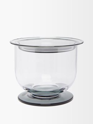 Tom Dixon - Puck Glass Ice Bucket - Mens - Clear