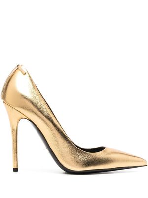 TOM FORD 100mm leather pumps - Yellow