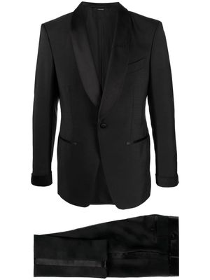 TOM FORD Atticus two-piece tuxedo suit - Black