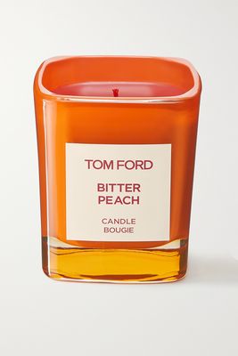 TOM FORD BEAUTY - Bitter Peach Scented Candle, 200g - Orange