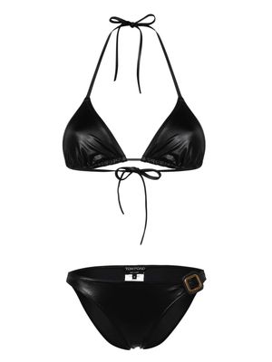 TOM FORD buckle-detail bikini - Black