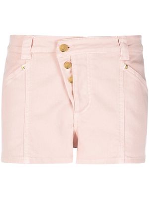 TOM FORD button-fastening denim shorts - Pink