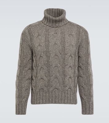 Tom Ford Cable-knit wool-blend sweater