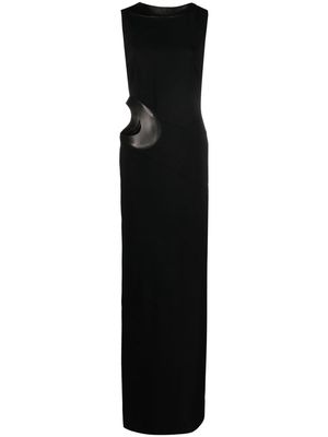 TOM FORD Cady cut-out sleeveless gown - Black