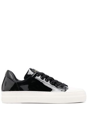 TOM FORD calf leather sneakers - Black