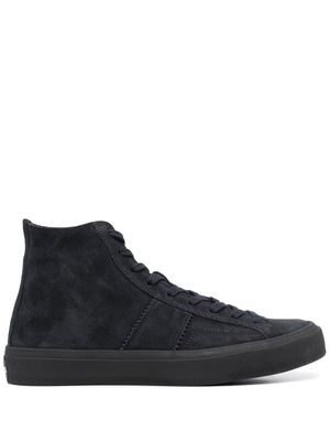 TOM FORD Cambridge high-top sneakers - Blue