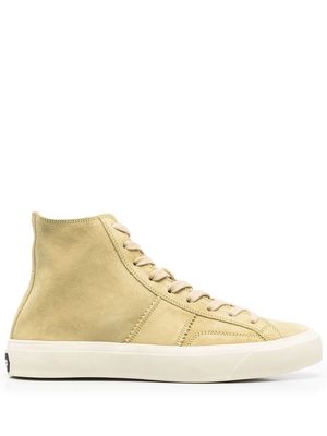 TOM FORD Cambridge high-top sneakers - Green