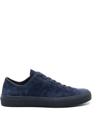 TOM FORD Cambridge suede sneakers - Blue