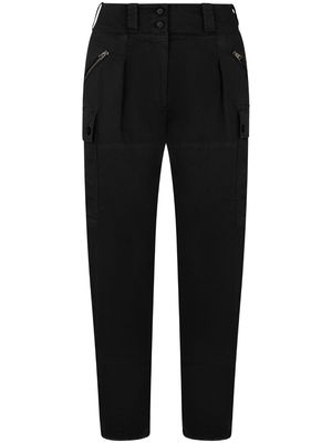 TOM FORD cargo cropped trousers - Black