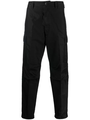 TOM FORD cargo pocket tapered trousers - Black