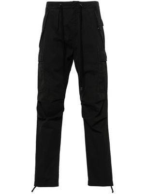 TOM FORD cargo-pockets twill trousers - Black