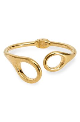 TOM FORD Carine Cuff Bracelet in Vintage Gold