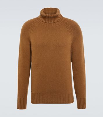 Tom Ford Cashmere-blend turtleneck sweater