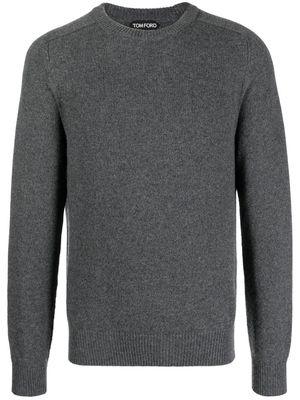 TOM FORD cashmere knitted jumper - Grey