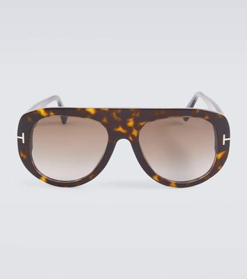 Tom Ford Cecil flat-top sunglasses