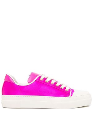TOM FORD City toe-cap sneakers - Pink