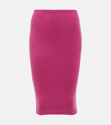 Tom Ford Compact knit pencil skirt