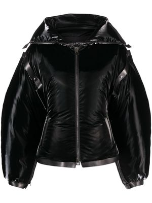 TOM FORD convertible padded jacket - Black