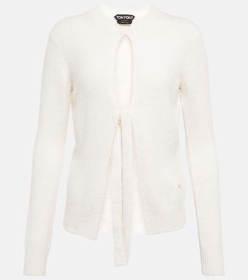 Tom Ford Cotton and cashmere-blend cardigan