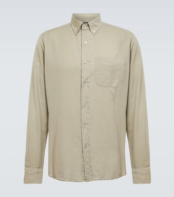 Tom Ford Cotton and cashmere shirt