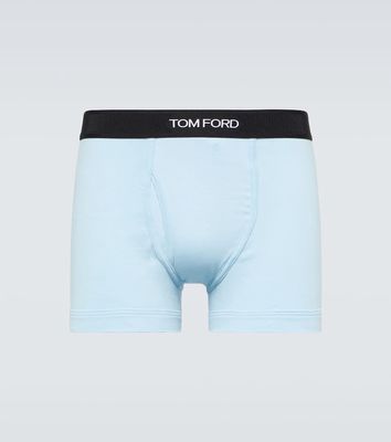 Tom Ford Cotton-blend boxer briefs