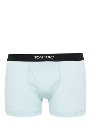 TOM FORD cotton-blend boxers - Blue