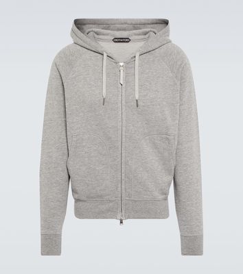 Tom Ford Cotton-blend hoodie