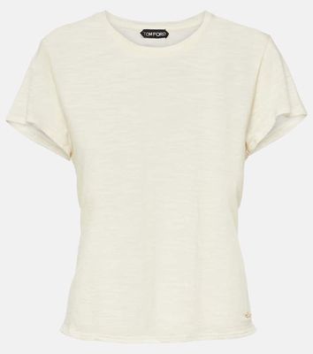 Tom Ford Cotton jersey T-shirt