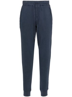 TOM FORD cotton track pants - Blue