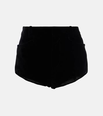 Tom Ford Cotton velvet shorts