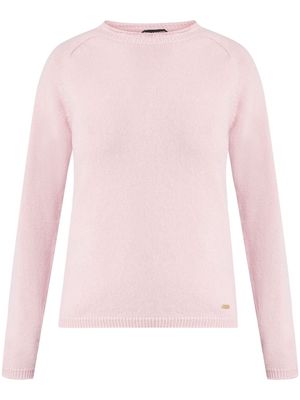 TOM FORD crew-neck cashmere jumper - Pink