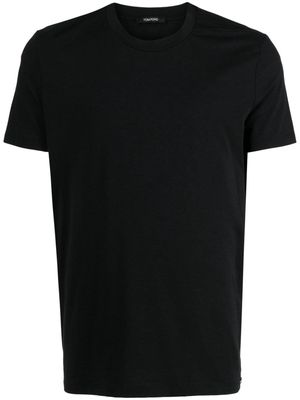 TOM FORD crew-neck jersey T-shirt - Black