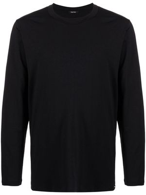 TOM FORD crew-neck long-sleeve T-shirt - Black