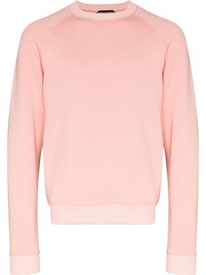 TOM FORD crew-neck raglan sweatshirt - Pink