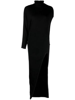 TOM FORD cut-out asymmetric dress - Black