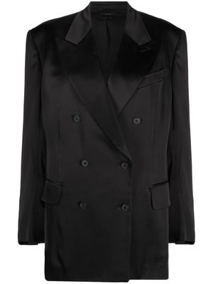 TOM FORD double-breasted blazer - Black