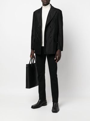 TOM FORD double-breasted tailored blazer - Black