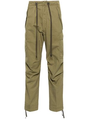 TOM FORD drawstring cargo trousers - Green