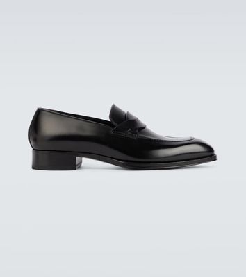Tom Ford Elkan leather loafers