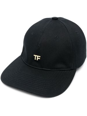 TOM FORD embossed-logo baseball cap - Black
