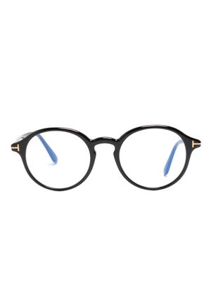 TOM FORD Eyewear 5867-B round-frame glasses - Black