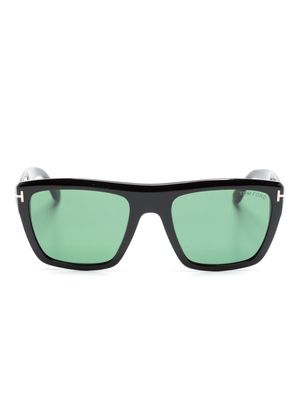 TOM FORD Eyewear Alberto square-frame sunglasses - Black