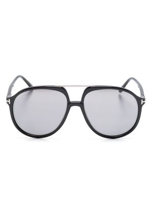 TOM FORD Eyewear Archie pilot-frame sunglasses - Black