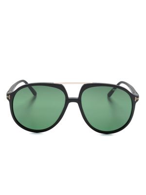 TOM FORD Eyewear Archie round-frame sunglasses - Black
