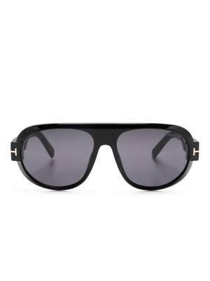 TOM FORD Eyewear Blake pilot-frame sunglasses - Black