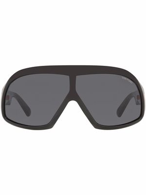 TOM FORD Eyewear Cassius oversized pilot sunglasses - Black